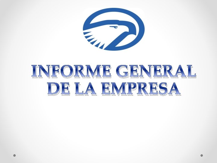 INFORME GENERAL DE LA EMPRESA 