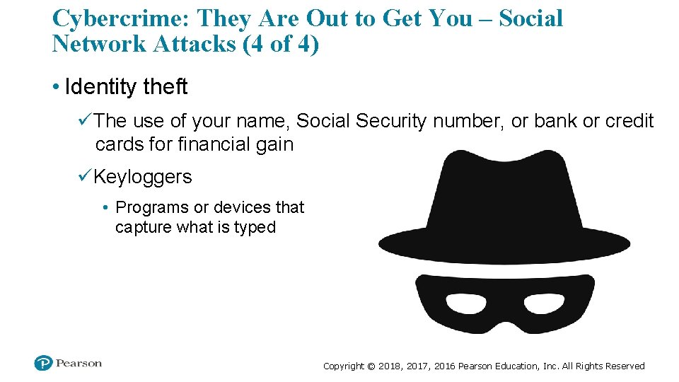 Cybercrime: They Are Out to Get You – Social Network Attacks (4 of 4)