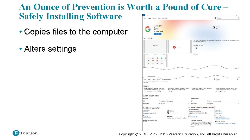 An Ounce of Prevention is Worth a Pound of Cure – Safely Installing Software