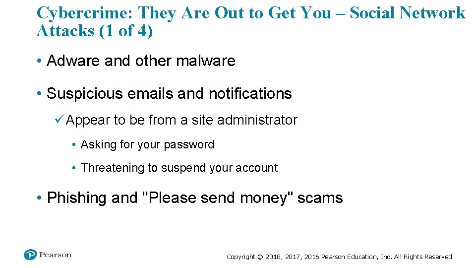 Cybercrime: They Are Out to Get You – Social Network Attacks (1 of 4)