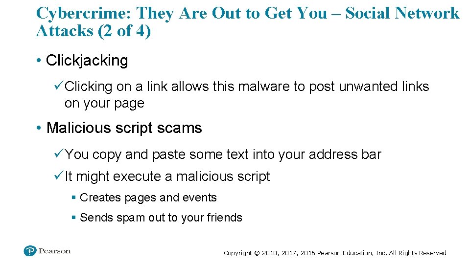 Cybercrime: They Are Out to Get You – Social Network Attacks (2 of 4)