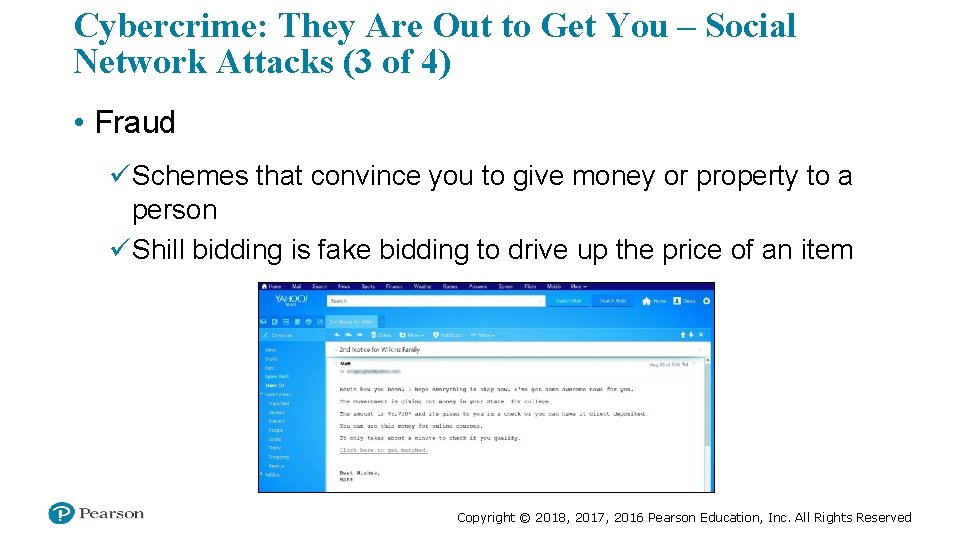Cybercrime: They Are Out to Get You – Social Network Attacks (3 of 4)