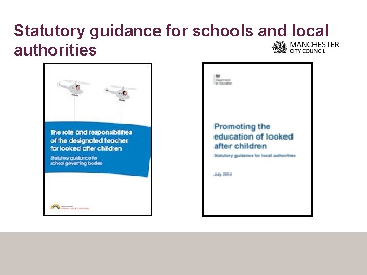 Statutory guidance for schools and local authorities 