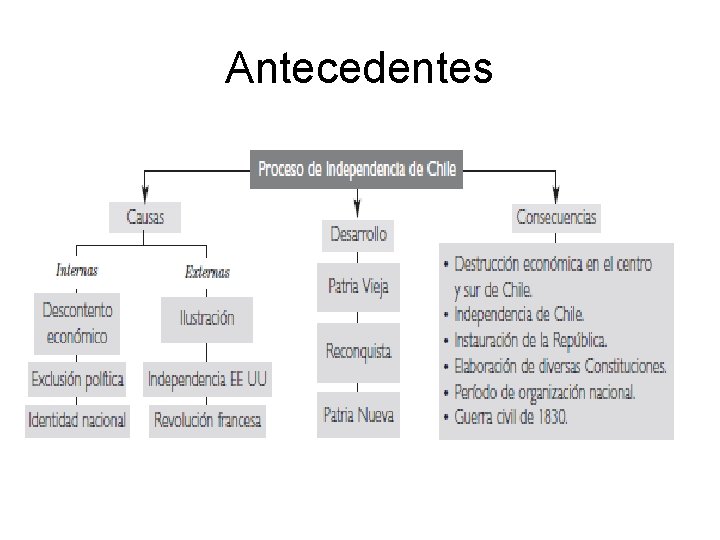 Antecedentes 