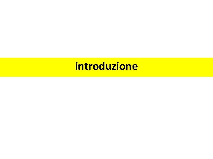 introduzione 