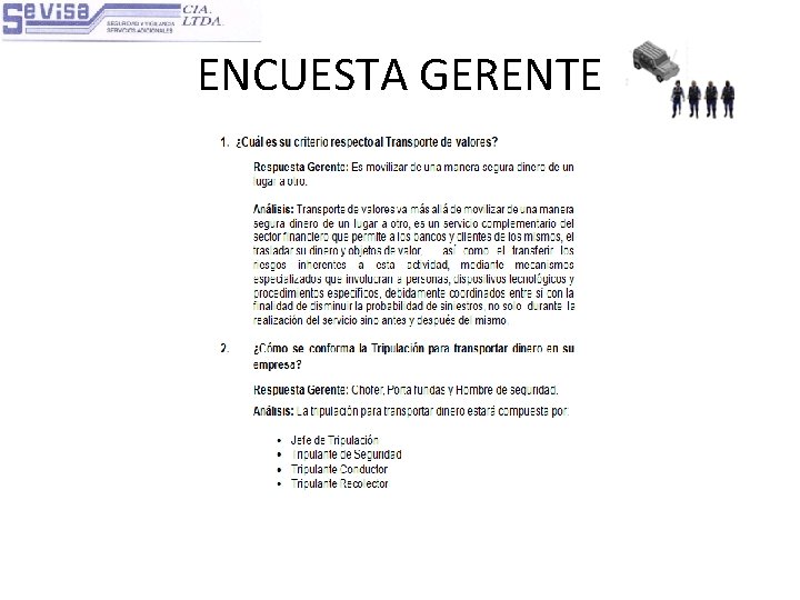 ENCUESTA GERENTE 