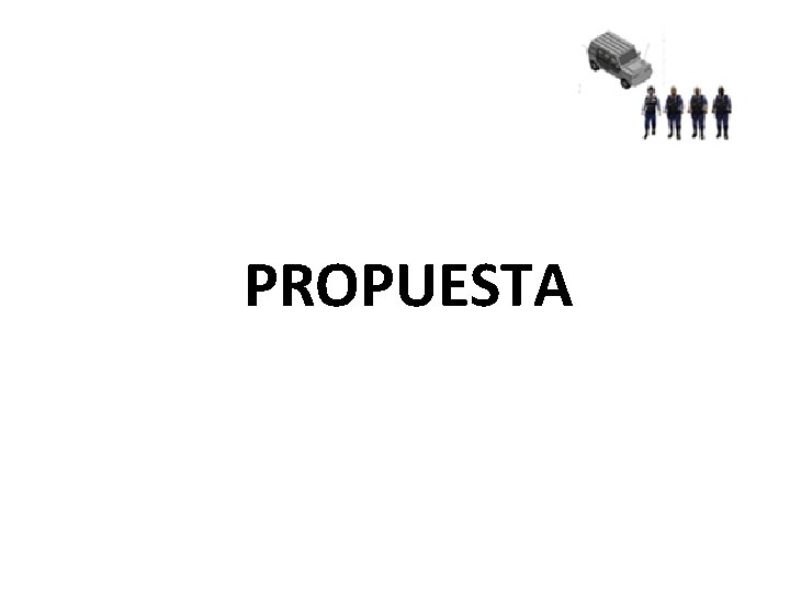 PROPUESTA 