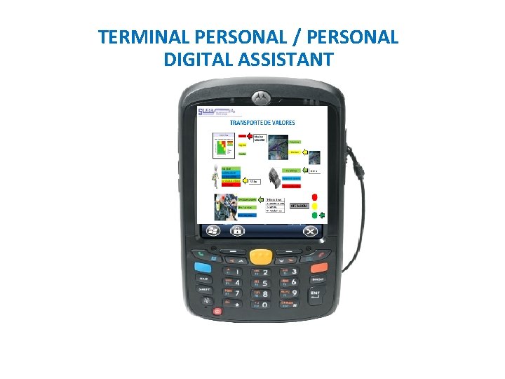 TERMINAL PERSONAL / PERSONAL DIGITAL ASSISTANT 