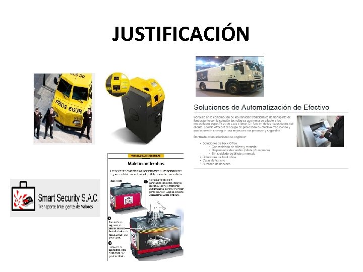JUSTIFICACIÓN 