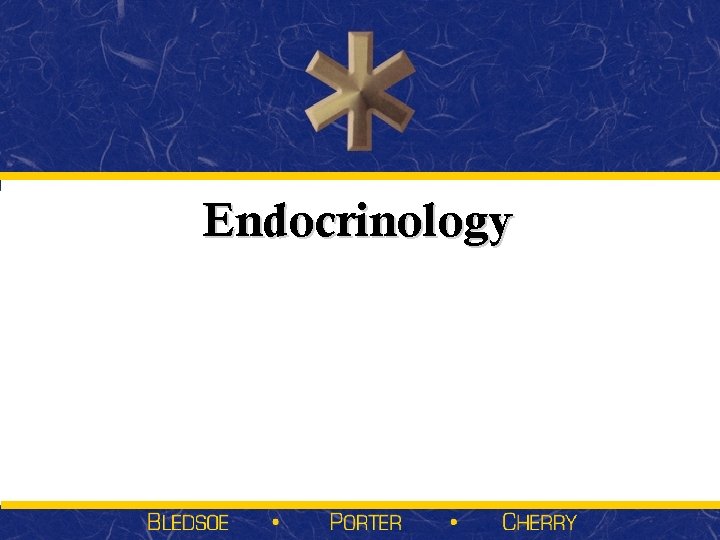 Endocrinology 