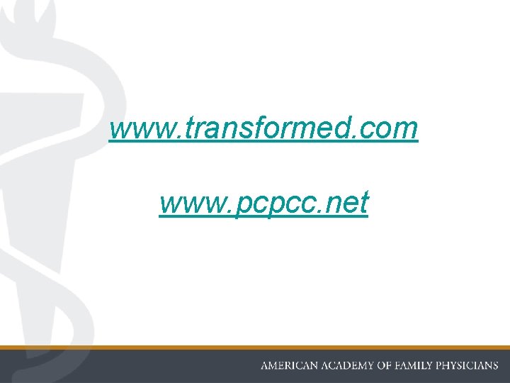 www. transformed. com www. pcpcc. net 