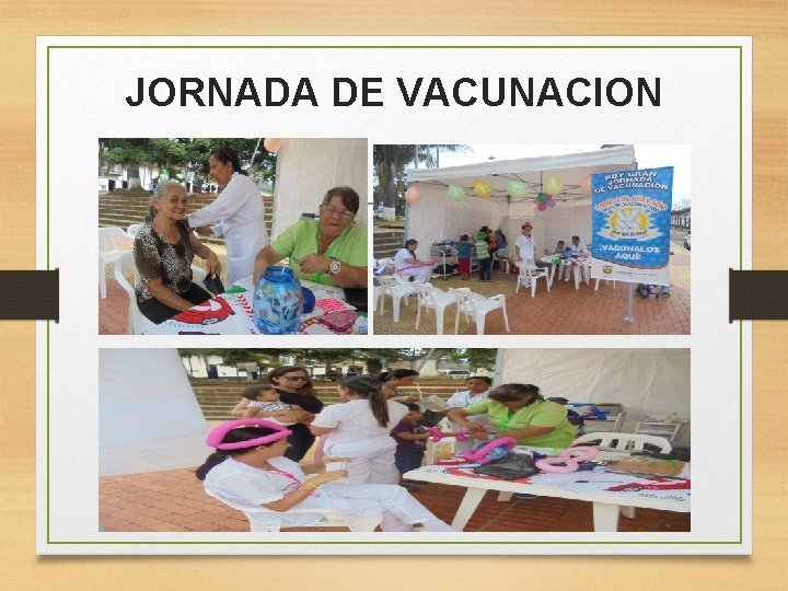 JORNADA DE VACUNACION 