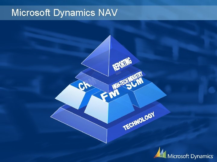 Microsoft Dynamics NAV 