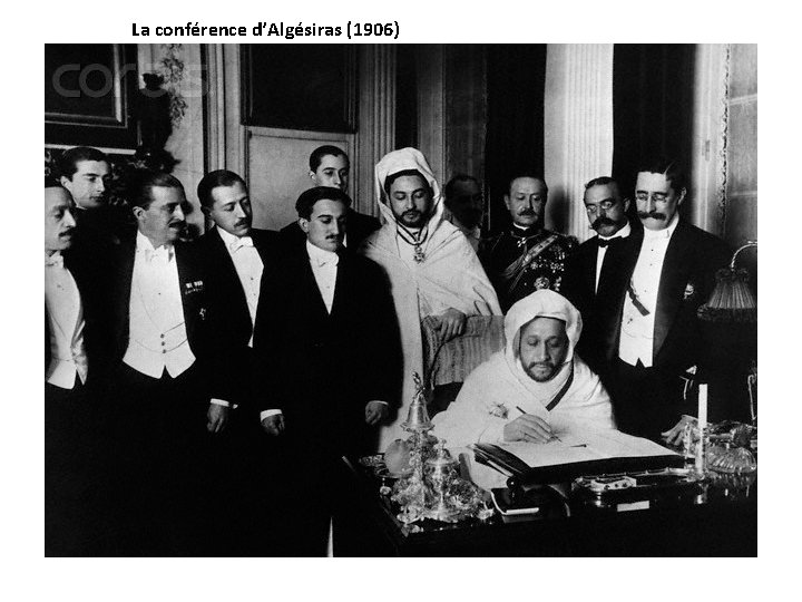 La conférence d’Algésiras (1906) 