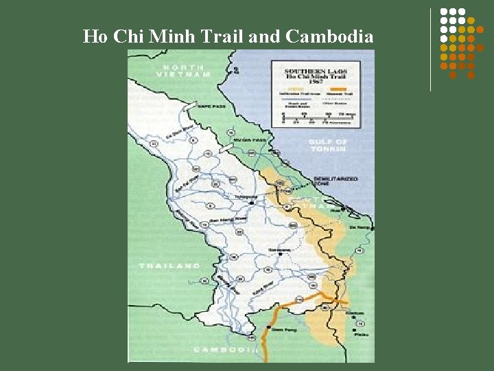 Ho Chi Minh Trail and Cambodia 