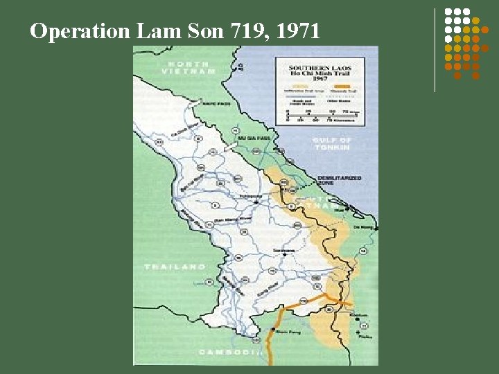 Operation Lam Son 719, 1971 