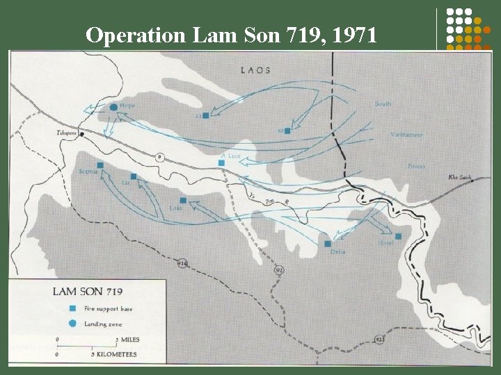 Operation Lam Son 719, 1971 