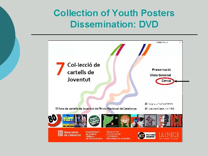 Collection of Youth Posters Dissemination: DVD 