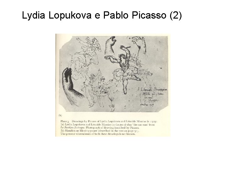 Lydia Lopukova e Pablo Picasso (2) 