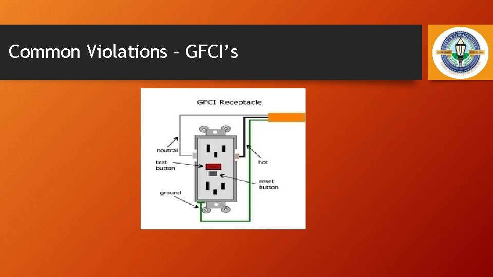 Common Violations – GFCI’s 14 