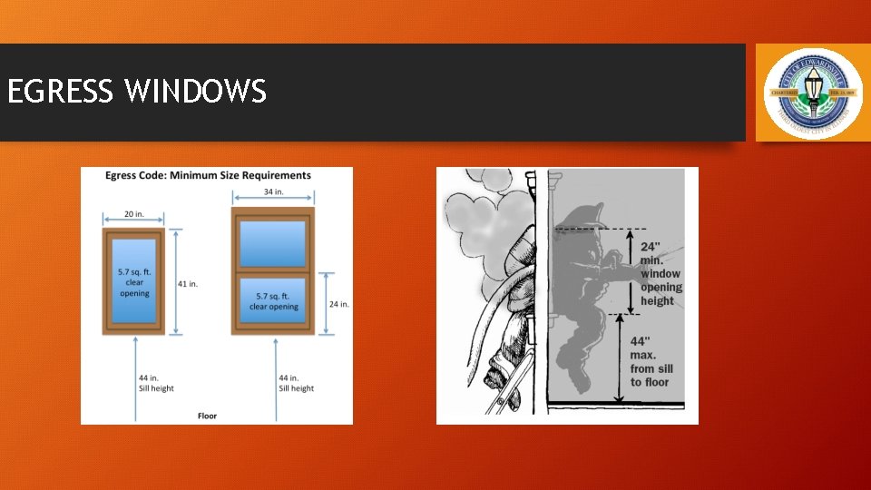 EGRESS WINDOWS 