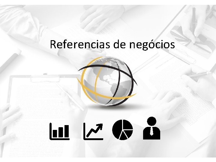 Referencias de negócios 
