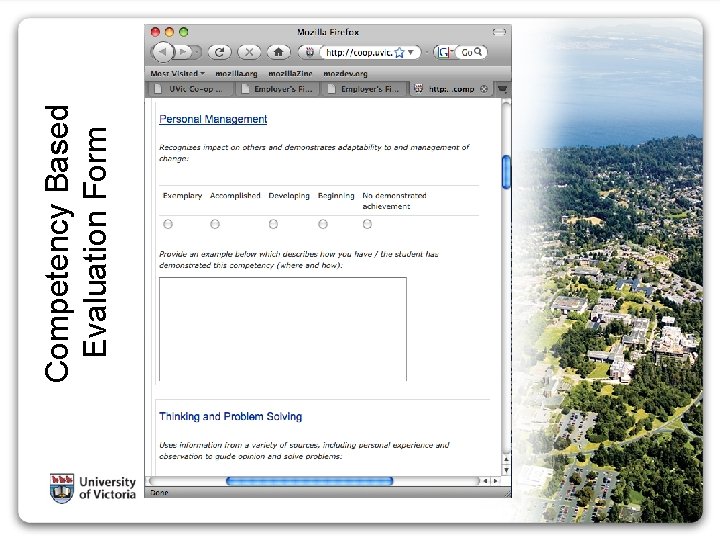 Competency Based Evaluation Form 