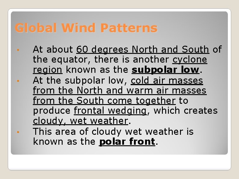 Chapter 19 Air Pressure and Wind What is