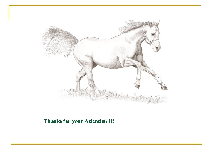 Thanks for your Attention !!! 