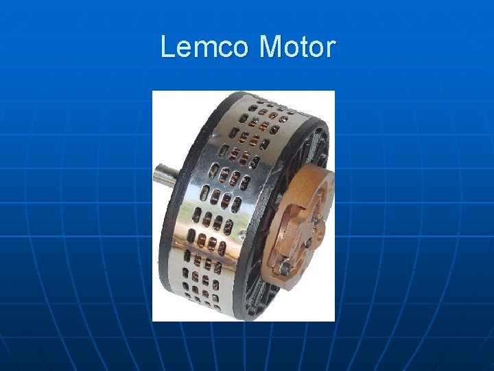 Lemco Motor 