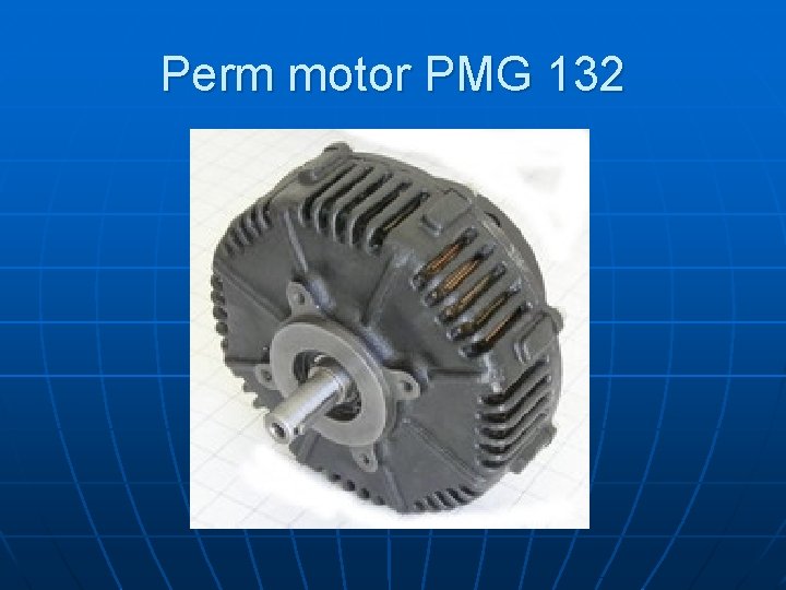 Perm motor PMG 132 