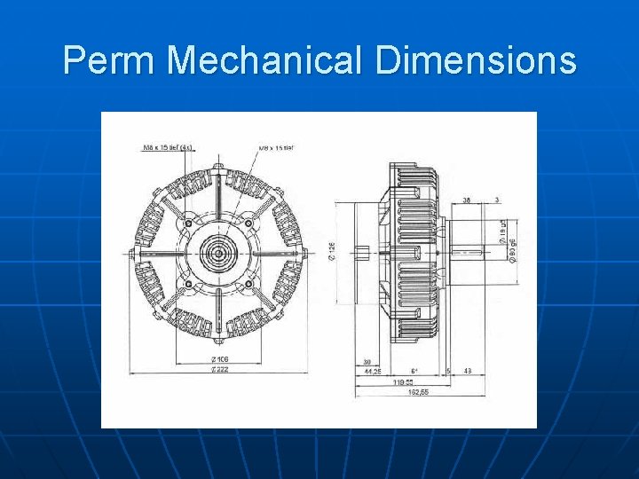 Perm Mechanical Dimensions 