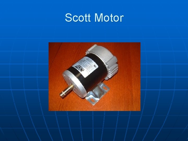 Scott Motor 