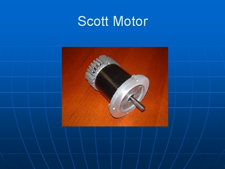 Scott Motor 
