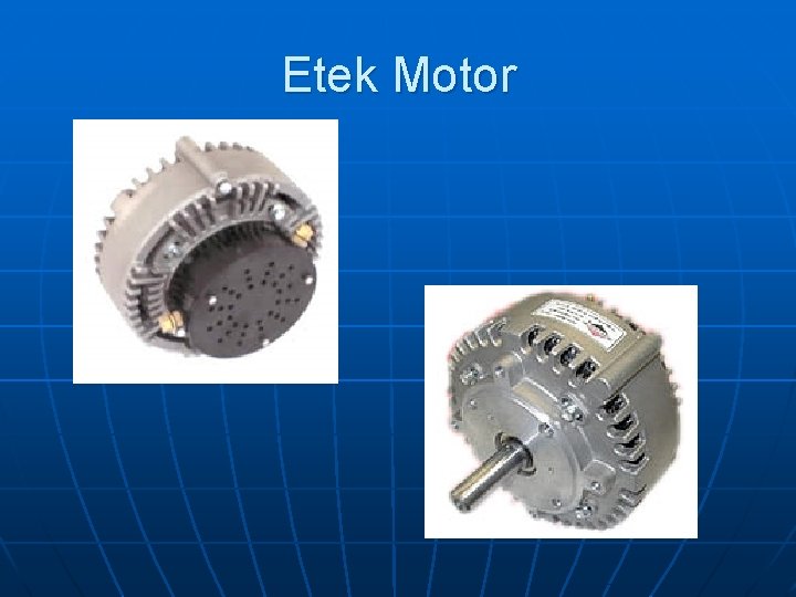 Etek Motor 