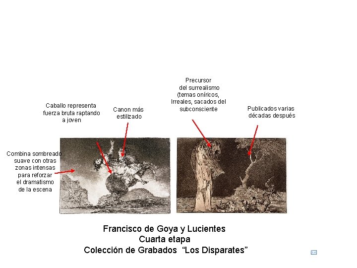 Caballo representa fuerza bruta raptando a joven Canon más estilizado Precursor del surrealismo (temas Caballo representa fuerza bruta raptando a joven Canon más estilizado Precursor del surrealismo (temas