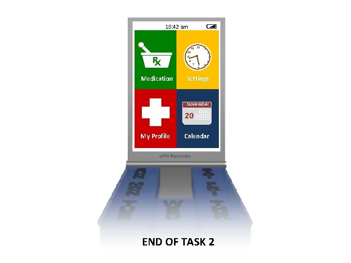 10: 42 am 11 12 10 RX Medication 1 2 9 8 3 7 10: 42 am 11 12 10 RX Medication 1 2 9 8 3 7