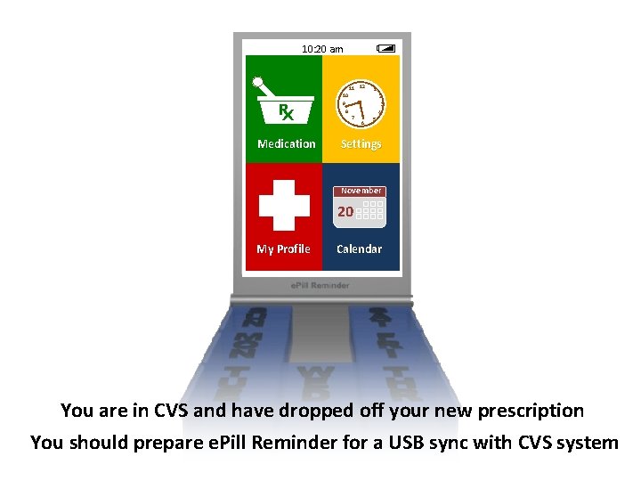 10: 20 am 11 12 10 RX Medication 1 2 9 8 3 7 10: 20 am 11 12 10 RX Medication 1 2 9 8 3 7