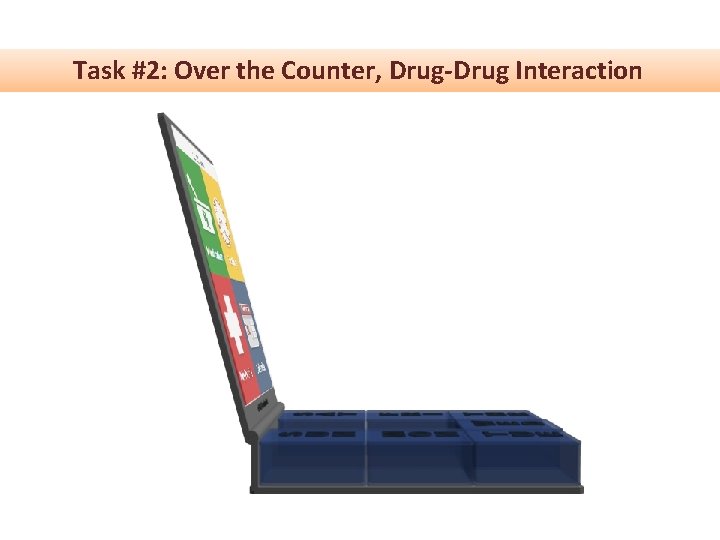 Task #2: Over the Counter, Drug-Drug Interaction Task #2: Over the Counter, Drug-Drug Interaction