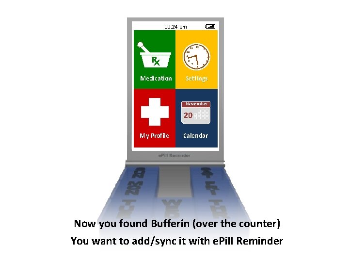 10: 24 am 11 12 10 RX Medication 1 2 9 8 3 7 10: 24 am 11 12 10 RX Medication 1 2 9 8 3 7