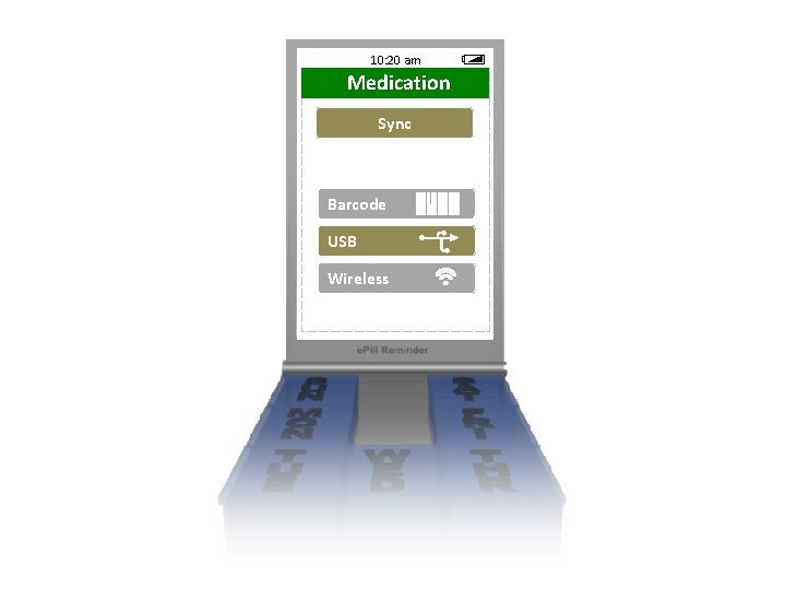 10: 20 am Medication Sync Barcode USB Wireless 10: 20 am Medication Sync Barcode USB Wireless