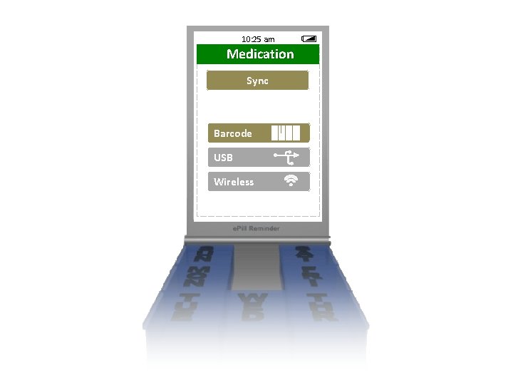 10: 25 am Medication Sync Barcode USB Wireless 10: 25 am Medication Sync Barcode USB Wireless