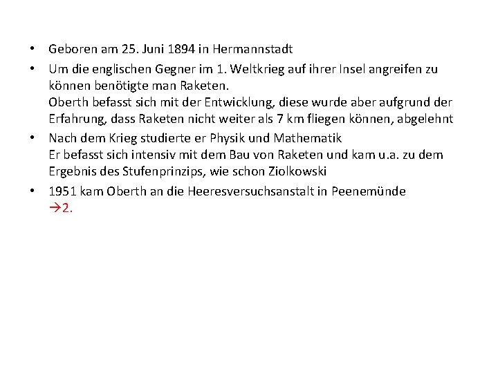  • Geboren am 25. Juni 1894 in Hermannstadt • Um die englischen Gegner