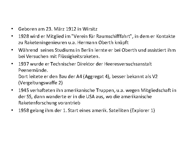 • Geboren am 23. März 1912 in Wirsitz • 1928 wird er Mitglied