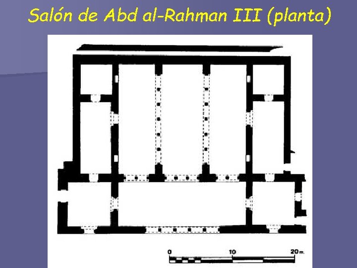 Salón de Abd al-Rahman III (planta) 