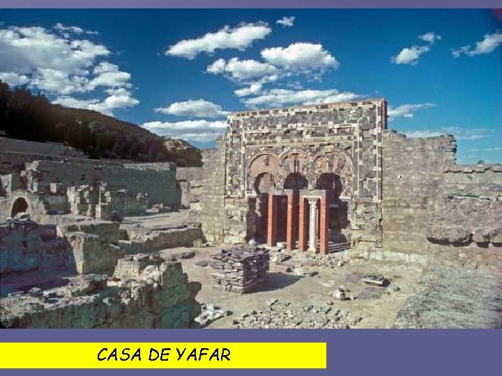 CASA DE YAFAR 