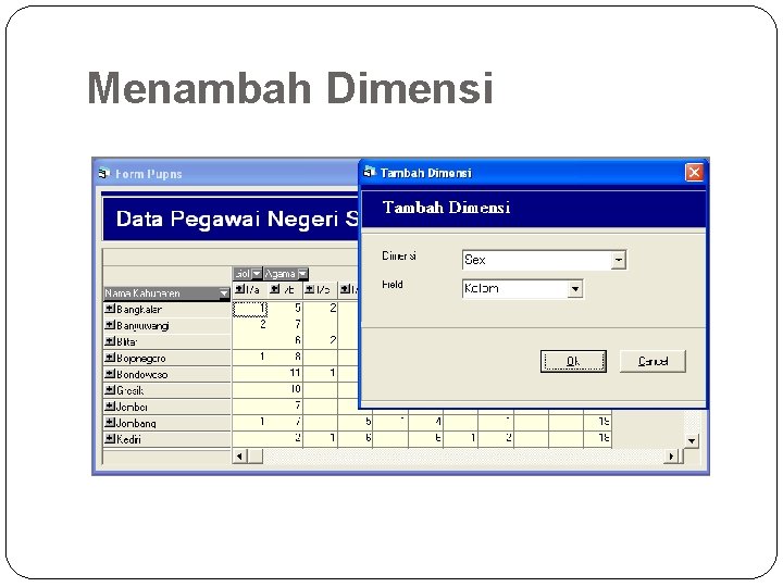 Menambah Dimensi 