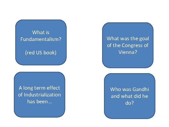 A return to What is traditional values Fundamentalism? Usually referring to Religious values (red A return to What is traditional values Fundamentalism? Usually referring to Religious values (red