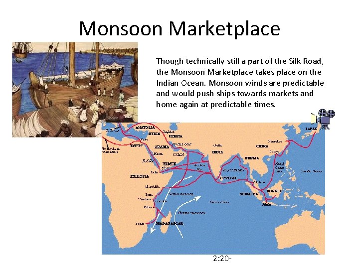 Monsoon Marketplace Though technically still a part of the Silk Road, the Monsoon Marketplace Monsoon Marketplace Though technically still a part of the Silk Road, the Monsoon Marketplace