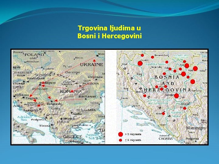 Trgovina ljudima u Bosni i Hercegovini 